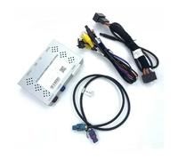 Cámara Visión Trasera para A4 A5 S5 B8 8T 2009-2017 Cámara Visión Trasera Delantera Pantalla OEM Plug & Play HD Visión Nocturna Marcha Atrás Estacionamiento(Only Decoder,MMI 3G)