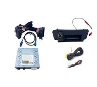 Cámara Visión Trasera para Benz C W205 W204 2012-2018 OEM Pantalla Plug and Play Interfaz Cámara Trasera Delantera Respaldo Kit Marcha Atrás Especial(B NGT5.1 Rear CAM)