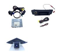 Cámara Visión Trasera para Benz C W205 W204 2012-2018 OEM Pantalla Plug and Play Interfaz Cámara Trasera Delantera Respaldo Kit Marcha Atrás Especial(B NGT5.1 Front Rear)