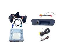 Cámara Visión Trasera para Benz para GLC X253 C253 2015~2018 OEM Pantalla Interfaz Inversa Plug & Play HD Kit Adaptador De Cámara De Visión Trasera Delantera(Decoder Rear Camera,NGT5.0 5.1 5.2 AT)