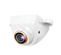 Cámara Visión Trasera para Coche AHD 1080P Lente Ojo Dorada 170°, Full HD, Visión Nocturna, Marcha Atrás, Cámaras Frontales G999 HD Cámara(White-CVBS-AHD720P)