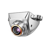 Cámara Visión Trasera para Coche AHD 1080P Lente Ojo Dorada 170°, Full HD, Visión Nocturna, Marcha Atrás, Cámaras Frontales G999 Cámara Trasera(Chrome-CVBS-AHD720P)