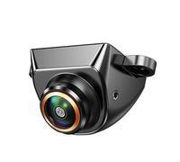 Cámara Visión Trasera para Coche AHD 1080P Lente Ojo Dorada De 170°, Full HD Visión Nocturna Marcha Atrás, Cámaras Frontales G999 HD Cámara(Black-AHD1080P)