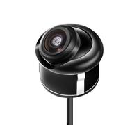 Cámara Visión Trasera para Coche AHD 1920x1080P Nocturna Full HD Lente Ojo Pez 170° Cámara Frontal Marcha Atrás Vehículo Cámara Web Marcha Atrás Automóvil(AHD720P)