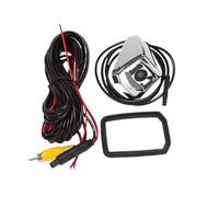 Cámara Visión Trasera para Coche Cámara Marcha Atrás Cámara Estacionamiento Reversa Cámara Portón Trasero para Toyota para Hilux AN120 AN130 2010-2018 MTVTFECEWG(Plata)