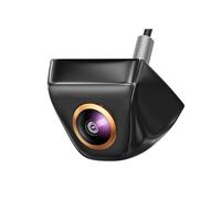 Cámara Visión Trasera para Coche Lente Dorada 1920 X 1080P 170° Full HD Visión Nocturna AHD, Ojo Cámara Estacionamiento para Vehículos. Cámara Trasera(Black-AHD1080P)