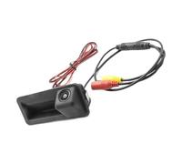 Cámara Visión Trasera para Coche para Fiesta MK6 Hatchback 2009-2017 Manija Maletero Respaldo Estacionamiento Reversa Copia Seguridad Cámara(D170 AHD 720P)