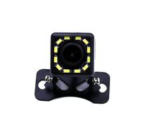 Cámara Visión Trasera para Coche Resolución 600P Impermeable Gran Angular 120° Cámara Aparcamiento Marcha Atrás DVD Accesorios para Coche(4LED)