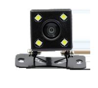 Cámara Visión Trasera para Coche Resolución 600P Resistente Al Agua, Gran Angular 120° Cámara Estacionamiento Marcha Atrás DVD Accesorios para Coche Cámara Marcha atrás(4LED)