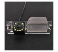 Cámara Visión Trasera para Fiat para Bravo para Brava para Ritmo para Linea para EVO para 500L AHD Ojo De 12LED Trayectoria Dinámica Cámara Vista Trasera(CVBS 8LED Wire,Dynamic)