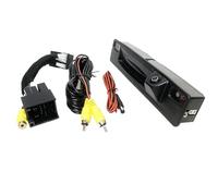 Cámara Visión Trasera para Ford para Puma 2019-2023 SYNC3/2,5 Cable De 54 Pines/32 Pines Compatible con Cámara Visión Trasera Trayectoria Dinámica HD OEM(Dynamic Trajectory1)