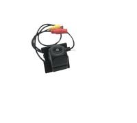 Cámara Visión Trasera para Mazda 2 para Demio DJ Hatch 2015~2025 Cámara De Visión Trasera Ojo Pez Coche Funciona con Adaptador Estacionamiento Inverso Respaldo Estéreo(CAM with Adapter)