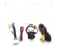 Cámara Visión Trasera para Mazda 2 para Demio DJ para Hatch 2015~2025 Cámara De Visión Trasera Ojo Pez Trabajo Estéreo Adaptador Estacionamiento Inverso Respaldo(CAM with Adapter)