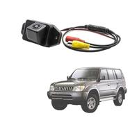 Cámara Visión Trasera para Toyota para Land para Cruiser para Prado 90 1996-2000 2001 2002 CCD HD AHD Ojo Cámara Visión Trasera Monitor Marcha Atrás Coche(B150 CVBS 680x480)