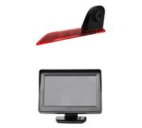 Cámara visión Trasera para Tránsito 2012-2015 Cámara Visión Trasera para Coche Impermeable con Visión Nocturna Pantalla 43 Pulgadas