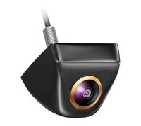 Cámara Visión Trasera para Vehículos AHD CVBS 1080P Lente Nocturna 3 Controles Efecto Ojo Pez para Monitor DVD Coche Cámara De Marcha Atrás(720P Camera)