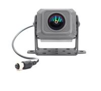 Cámara Visión Trasera para Vehículos CCD AHD 1080P Respaldo 4 Pines/AV Impermeable Nocturna Autobuses Camiones Furgonetas 12 V 24 Cámara Web Marcha Atrás Automóvil(D-4PIN)