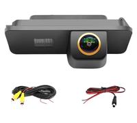 Cámara Visión Trasera para VW para Golf 7 para Golf para GTI para Golf R para Phaeton 2006-2019 Lente Ojo 180 Grados AHD 1080p Cámara Visión Trasera