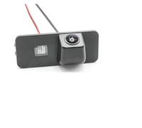 Cámara Visión Trasera para VW para Polo Hatchback MK5 2009 2010 2011 2012 2013 2014 2015 2016 2017 Monitor Coche CCD HD AHD Cámara Visión Trasera Ojo Cámara Respaldo(D170 AHD 720P)