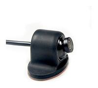 Cámara Visión Trasera Puerto 4 Pines CCD Cámara Impermeable para Vehículo HD Cámara Visión Trasera Marcha Atrás Vista Frontal Lateral Punto Ciego Copia Seguridad Cámara(Camera Only)