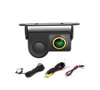 Cámara Visión Trasera Radar para Coche Lente Dorada 1080P Sensor Radar Trasero Detector Alerta Temprana Cámara Visión Trasera para Vehículo HD Cámara
