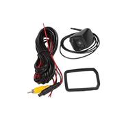 Cámara Vista Trasera Coche Cámara Respaldo Cámara Estacionamiento Marcha Atrás Cámara De Puerta Trasera para Toyota para Hilux AN120 AN130 2010-2018 MCQNDS(Black)