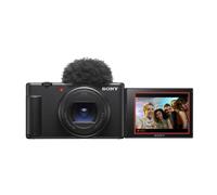 Cámara Vlog Sony ZV-1 II para creadores de contenidos y vloggers - Negra