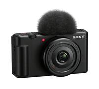 Cámara Vlog Sony ZV-1F para creadores de contenidos y vloggers Negro