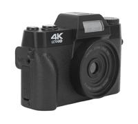 Cámara Vlogging 4K, Cámara Digital con Zoom Digital 16x de 48 MP para Fotografía
