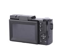 Cámara Vlogging de 48 MP, Cámara de Vídeo Digital KIMISS Cámara Digital Antivibración 4K con Pantalla IPS de 3,2 Pulgadas Conexión USB Tipo C Cámara Portátil para Fotografía y