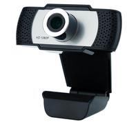 Cámara web 1080P micrófono Cámara USB 2.0 clip giratorio Computadora portátil