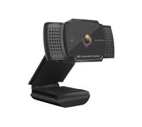 Cámara Web 2K Conceptronic Amdis02B con Micrófono Integrado y Enfoque Automático