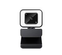 Cámara web 2K para computadora, 3 engranajes, luz de llenado ajustable, para cámara web de enfoque, para computadora, portátil, grabación de video