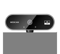 Cámara web 4K, cámara web, monitor de video HD con resolución 4K para computadora de escritorio, laptop, llamadas, equipos de conferencia, reuniones, juegos