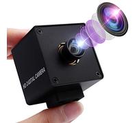 Cámara web 4K USB 3840x2160 con mini funda de aluminio