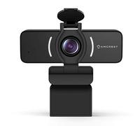 Cámara web Amcrest 1080P con micrófono y cubierta de privacidad, cámara USB, computadora HD Streaming para PC y computadora portátil, lente gran angular y sensor grande para poca luz superior (AWC205)