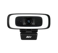 Cámara web AVer CAM130 4K Ultra HD Iluminación Inteligente Ángulo 120° Micrófono Doble