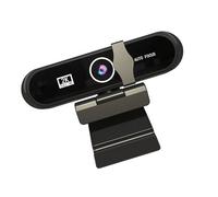 Cámara web B9 claramente visual para PC con enfoque automático y micrófono para videollamadas en casa y micrófono integrado de transmisión