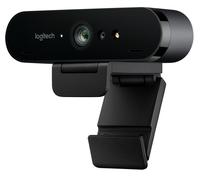Cámara web BRIO UltraHD 4K (negra) - LOGITECH