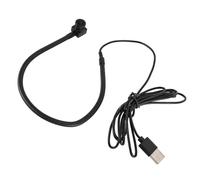 Cámara Web Central USB 1080P, Cámara Web de Pantalla Media Eye to CAM Micrófono Incorporado, Cámara Web en Vivo Ojo a Ojo, Cámara Web USB Imagen FHD de Enfoque Fijo de 8MP para