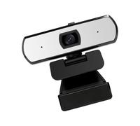 Cámara web con clip para monitor de computadora, cámara USB de enfoque automático con configuración Plug and Play para videollamadas y transmisión, cámara web de escritorio, clase de video, monitor de