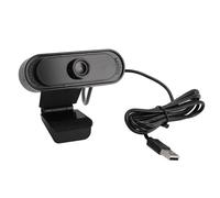 Cámara web con reducción de ruido Micrófono 1080p HD 30FPS USB Web Camera Plug and Play para computadora portátil - TV - Reuniones en línea