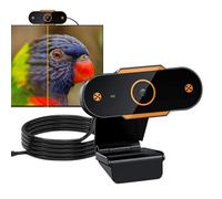 Cámara web de 1/3 piezas para PC, micrófono USB con enfoque automático