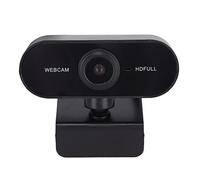 Cámara Web de 1080P, USB Free Drive HD Computer Camera Laptop Desktop Clear Output Stereo para Conferencias para Videollamadas para Transmisión en Vivo