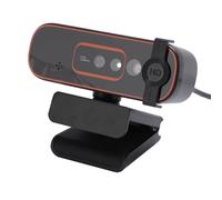 Cámara Web de Computadora con Sonido Nítido Cámara de Reconocimiento Facial 1080P con Micrófono con Cancelación de Ruido para una Comunicación en Línea de Desbloqueo Facial