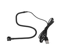 Cámara Web de Pantalla Media con Cámara Central con Lente Gran Angular de 120°, Cámara Web USB FHD 1080P para PC Portátil con Micrófono Incorporado, Plug & Play para Zoom/Skype,