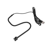 Cámara Web de Pantalla Media con Cámara Central USB, Cámara Web USB Plug & Play de Enfoque Automático de 2 MP, Cámara Web de Pantalla Central Ajustable con Micrófono Incorporado