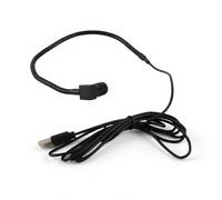 Cámara Web de Pantalla Media Eye to CAM, 2MP HD Plug and Play Auto Focus Mini USB Center Webcam Micrófono Incorporado, Compatible con Zoom, Skype, Google Hangouts