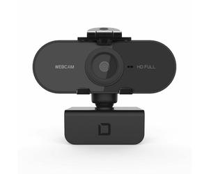 Cámara web DICOTA D31841 Full HD USB 2.0 Negro