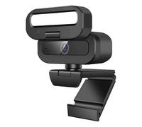 Cámara web en vivo 4K 60FPS con enfoque automático USB, micrófono giratorio para PC, luz de relleno, transmisión en directo para PC y portát